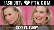 SEXY or FUNNY? Victoria's Secret Models | FTV.COM