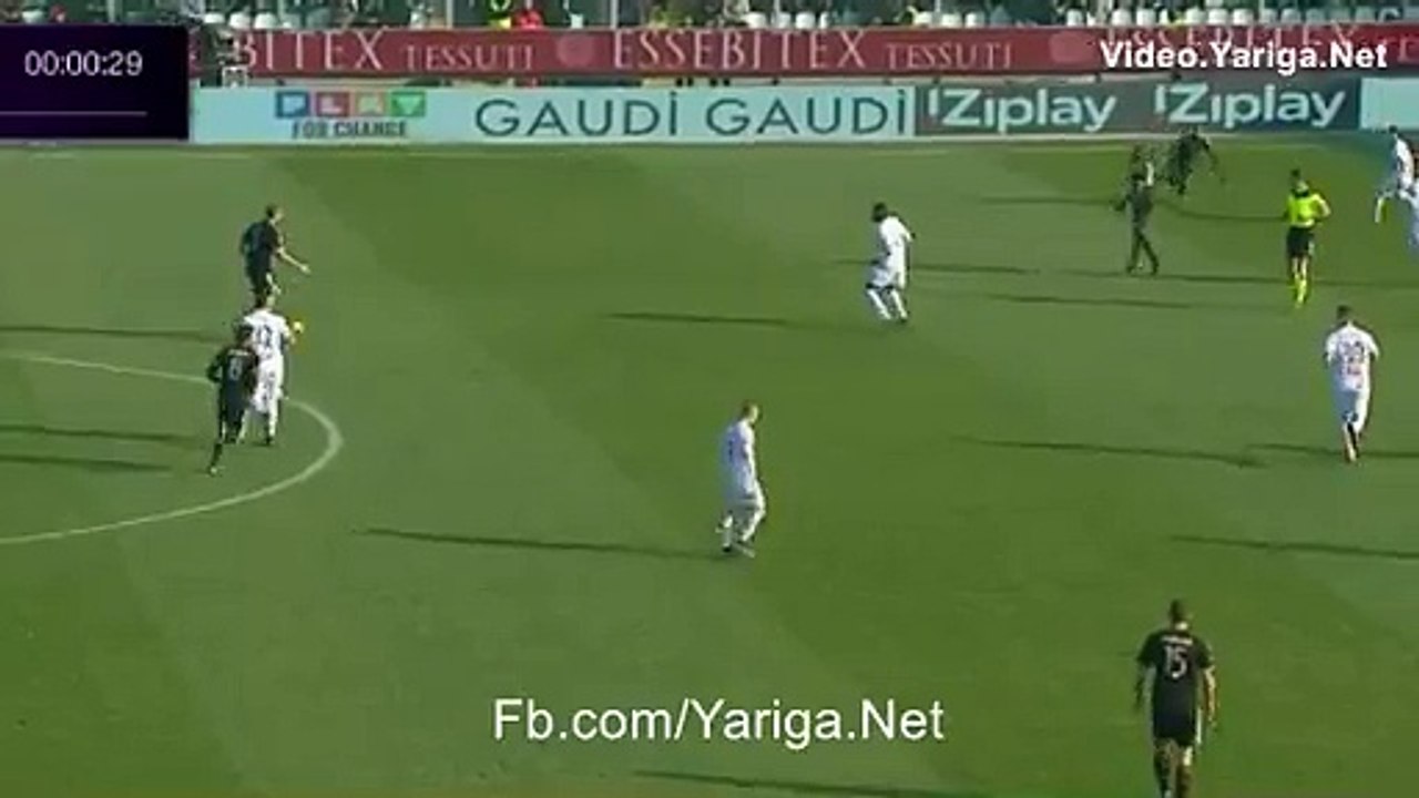 Carpi 1 - 2 Juventus Mario Mandzukic 20/12/2015