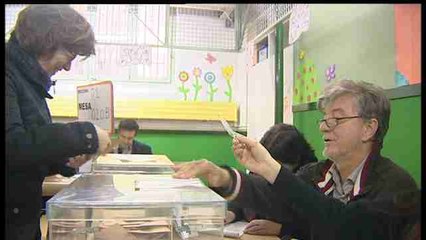 El alcalde de Zaragoza es presidente de mesa por sorpresa