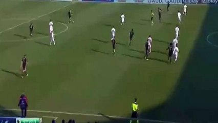 Mario Mandzukic Goal - Carpi vs Juventus 1-2 Serie A 2015