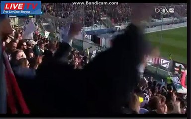 CARPI 1-2 JUVENTUS HALF TIME SERIE A20.12.2015 HD