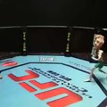 UFC 194 Conor McGregor vs Jose Aldo Full Fight Animation