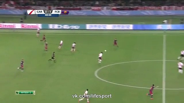Luis Suárez Goal - Barcelona vs River Plate 2-0 FINAL World Cup Club 20-12-2015