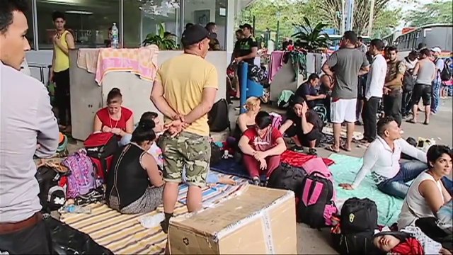 Costa Rica Advierte a los Cubanos: Si entran por la frontera SERÁN DEPORTADOS...