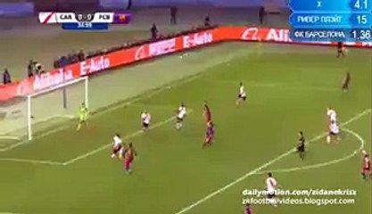 Lionel Messi River Plate 0-1 Barcelona