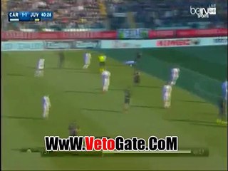 "ماندجوكيتش"يتقدم بالهدف الثانى لليوفنتوس فى كاربى