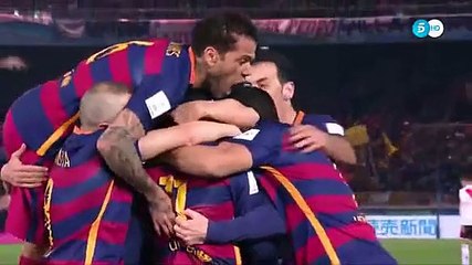 HD River Plate 0-3 Barcelona - 20-12-2015 FIFA Club World Cup