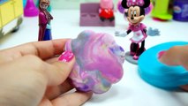 cake peppa pig play doh cake lps princess disney frozen anna toys lps