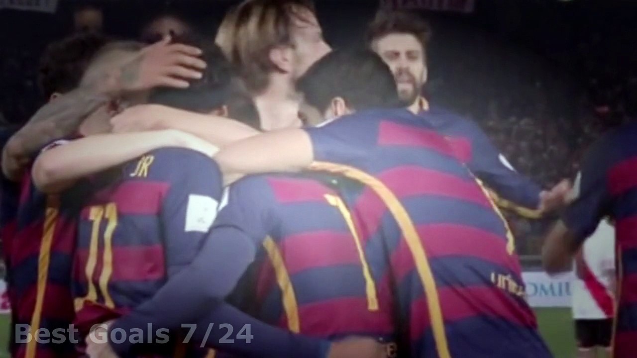 River Plate vs Barcelona (0-3) All Goals 20.12.205