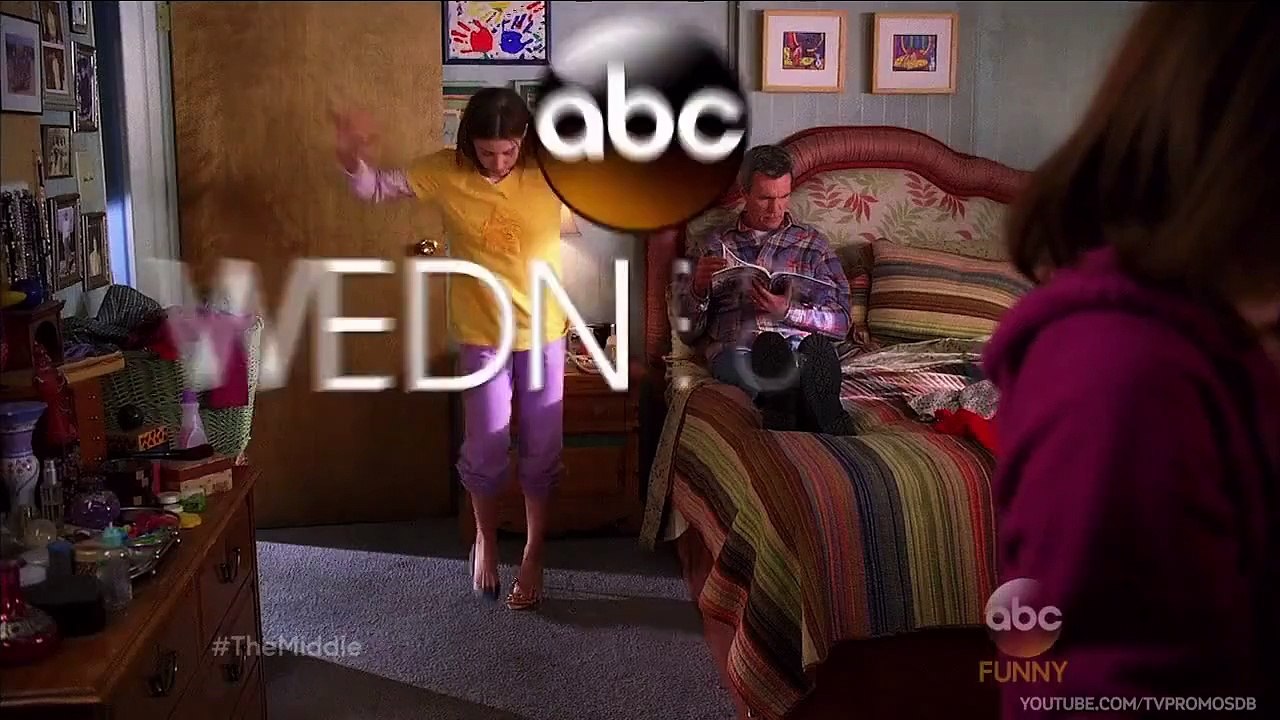 The Middle 7x11 Promo -The Rush- (HD)