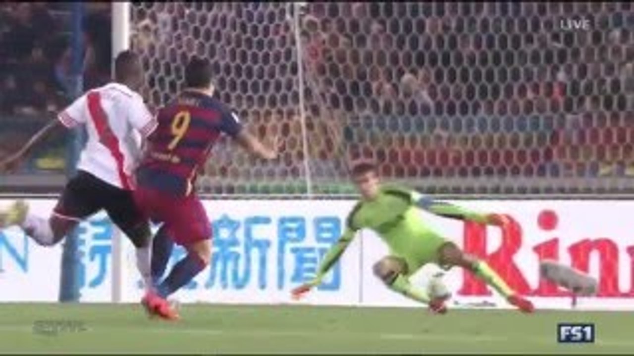 River Plate vs Barcelona 0-3 All Goals Resumen Highlights 2015 HD