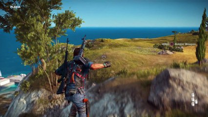 Conflicting Interests Just Cause 3 Story mission