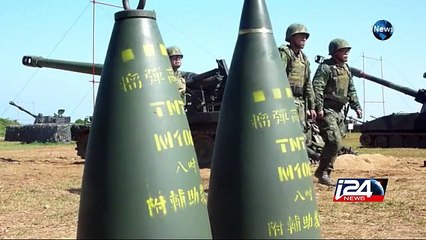 12/17: China threatens sanctions over proposed U.S.- Taiwan arms deal