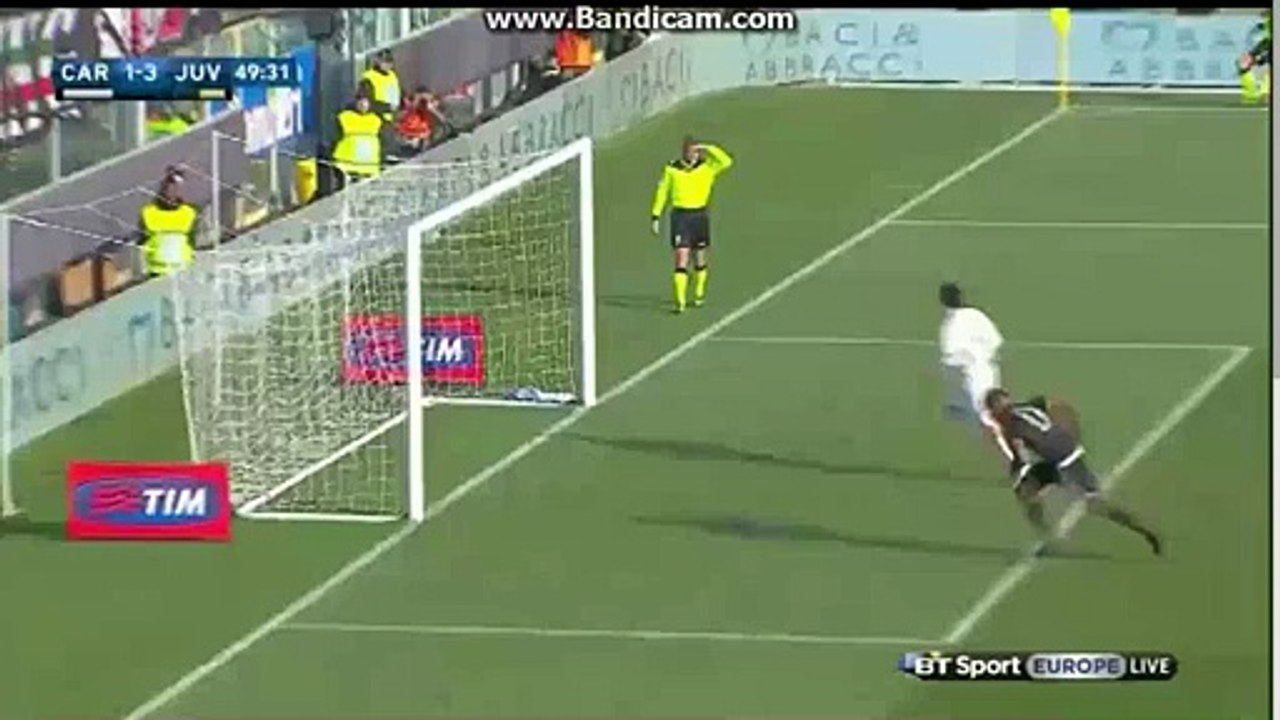 Paul Pogba Super Goal Carpi 1-4 Juventus 20-12-2015