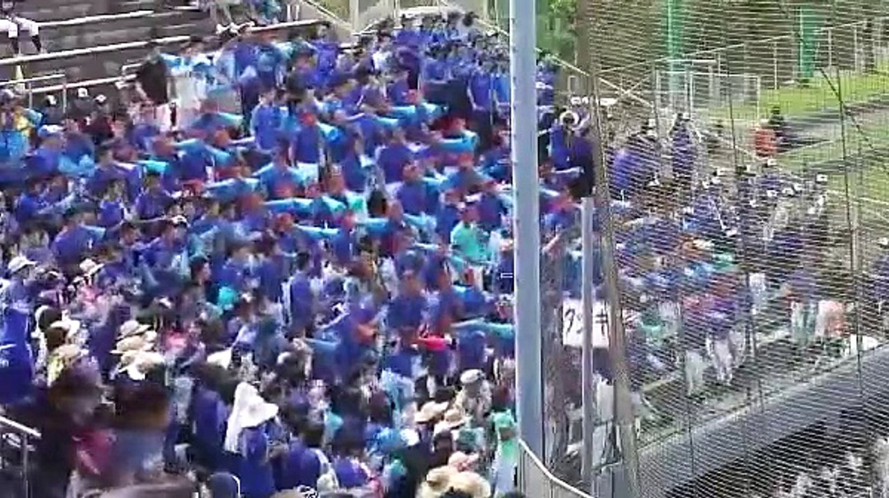 普天間高校　応援歌メドレー1