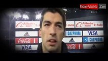 Barcelona vs River Plate 3-0 Entrevista Luis Suarez │Mundial de Clubes Japón 2015