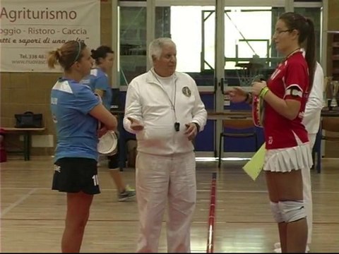SABBIONARA-MONALESE 4a Supercoppa Indoor A femm. 2015