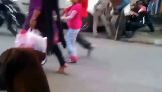 Sakat dilenci, köpeği görünce koşarak kaçtı