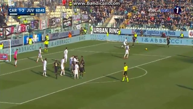 Daniele Rugani Scored From Offside 1:3 | Carpi vs Juventus (ITALIA: Serie A) 20.12.2015 HD