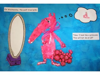 Film The wolf who wanted to change his color