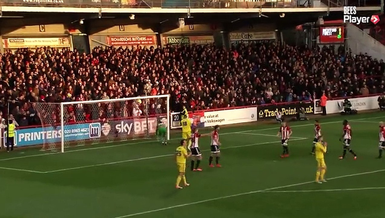 Match Highlights  Brentford 2 Nottingham Forest 1