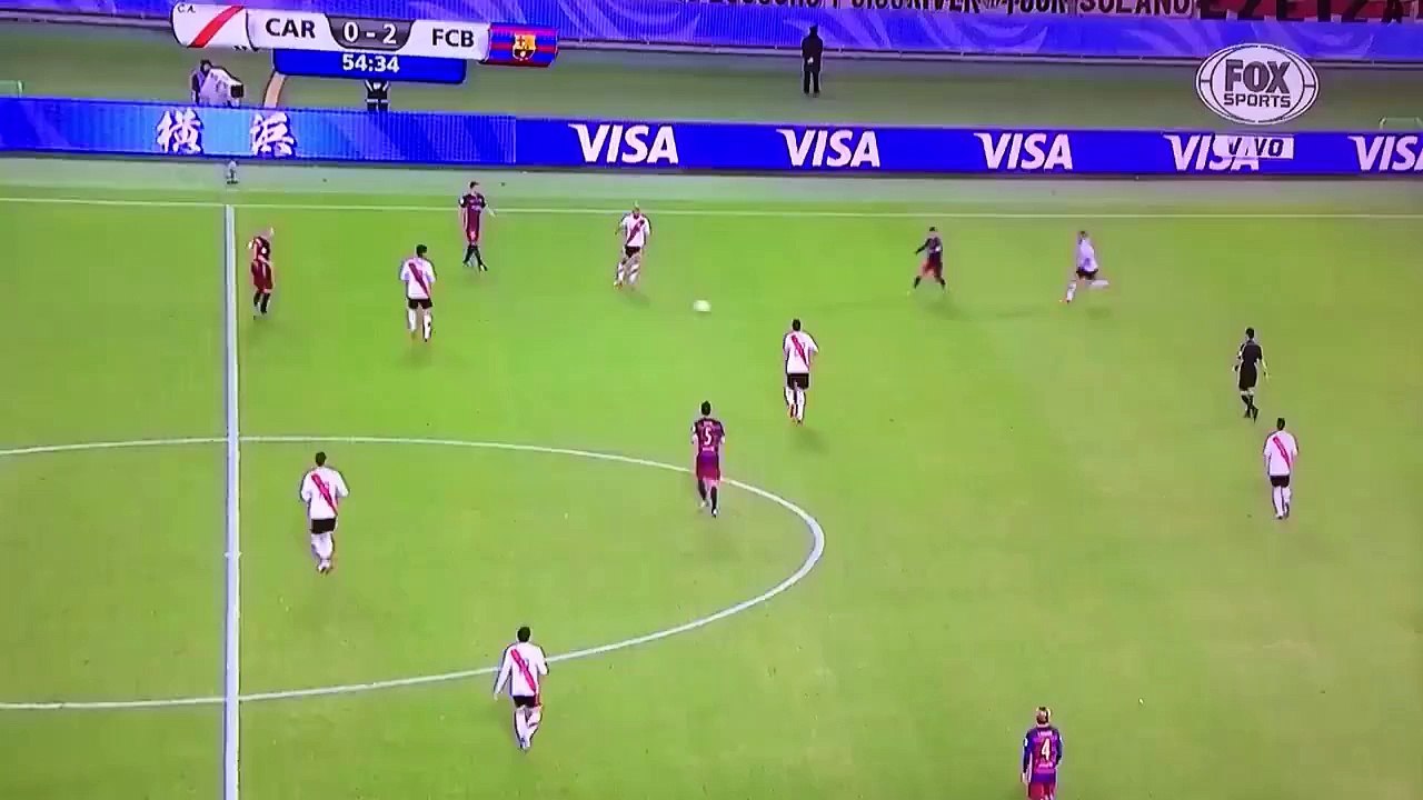 Neymar Super Skills Vs River Plate
