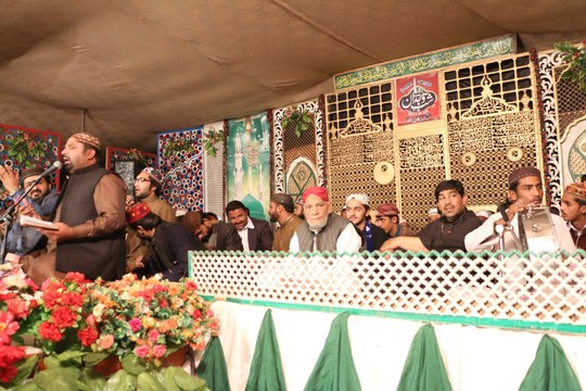 Godi ich Halima de Naat Agha Nusrat Golarrvi 2016 Mehfil Naat Shab Wajdan Sargodha 2015