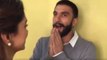 Ranvir singh Lose the Bet from Deepika padukone check Deepika what did with Ranvir