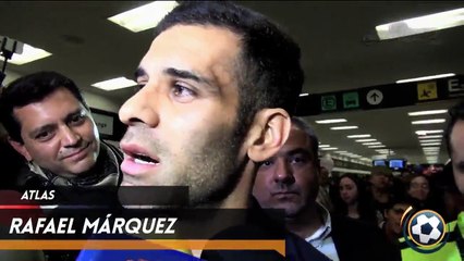 Rafa Márquez viene a retirarse