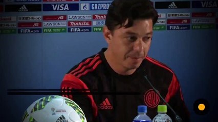 Con el corazón por delante ante Barcelona: Gallardo