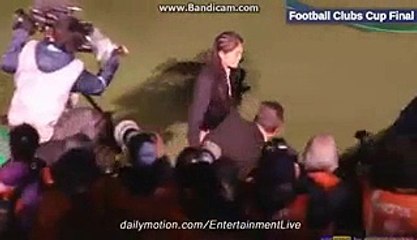 Fc Barcelona Win Fifa World Cup Ceremony 20.12.2015 HD