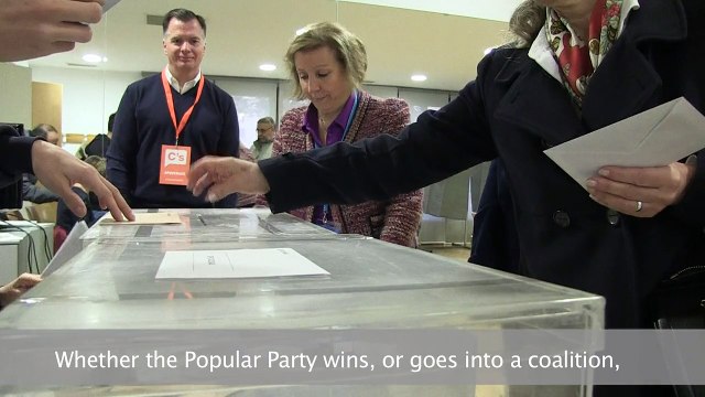 Spain votes in landmark general election