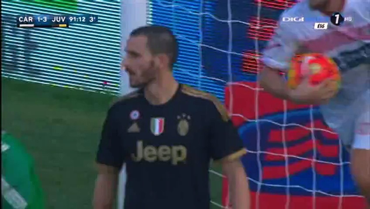 Bonucci L. (Own goal) - Carpi 2-3 Juventus - 20-12-2015 - Video Dailymotion