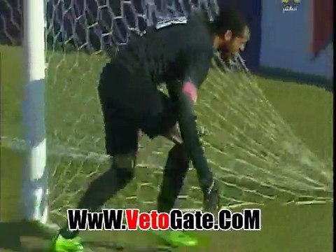 شعراوى يتقدم بالهدف الاول للاتحاد فى غزل المحلة