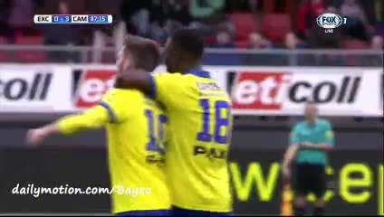 Byrne Goal - Excelsior 0-3 Cambuur - 20-12-2015 Eredivisie