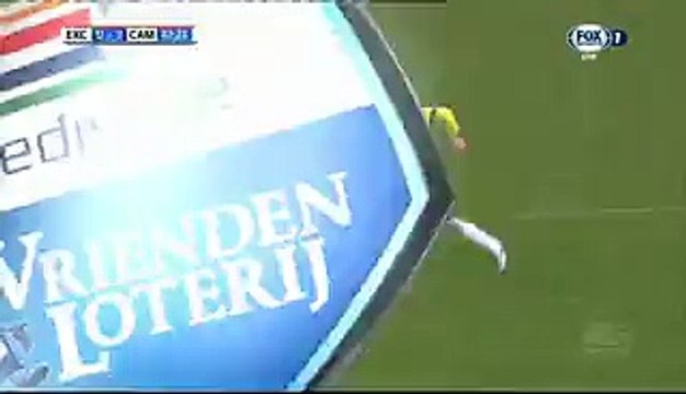 0-3 Jack Byrne Goal Holland Eredivisie - 20.12.2015, SBV Excelsior 0-3 SC Cambuur