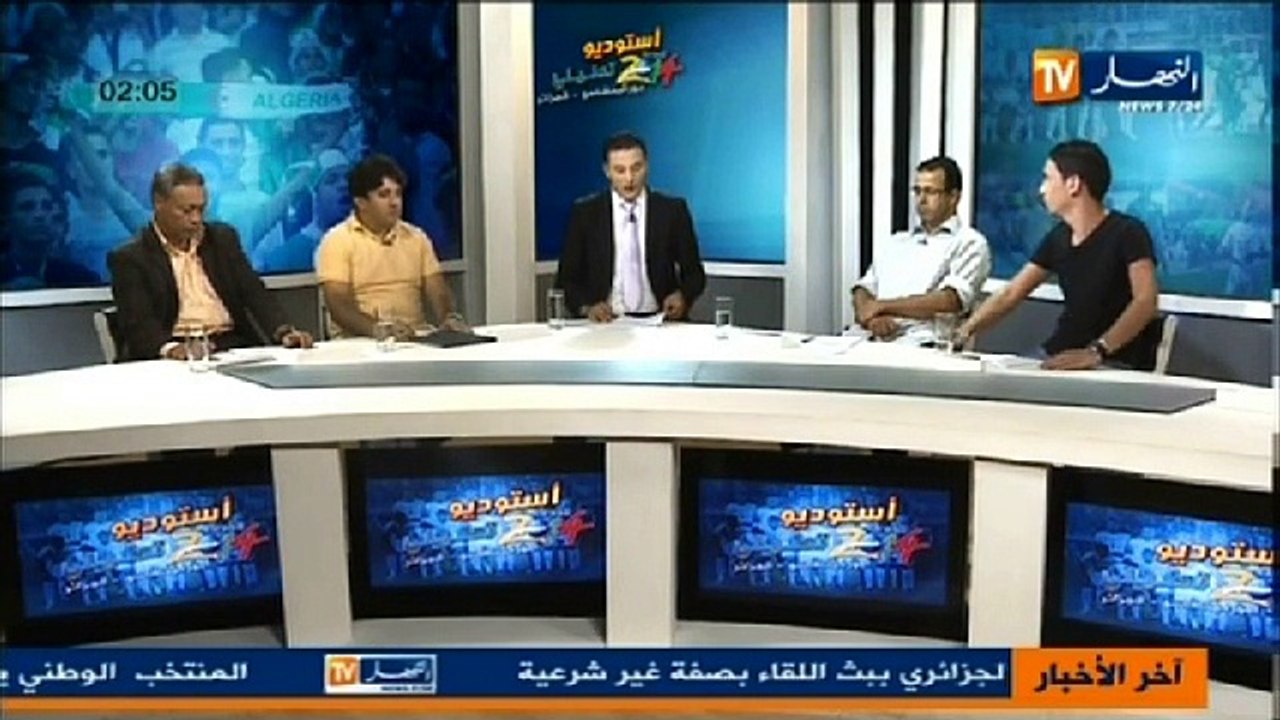 استوديو تحليلي -بوركينافاسو -الجزائر 13 اكتوبر...