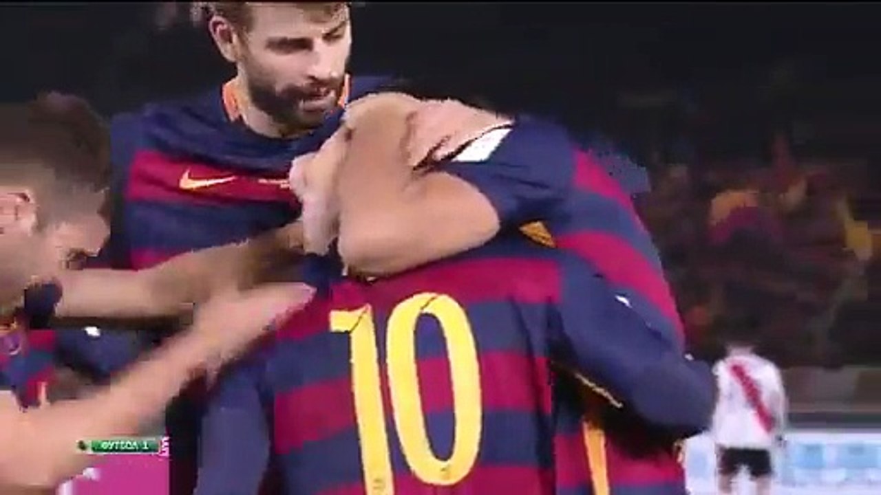 River plate vs barcelona 0 3