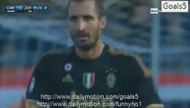 Leonardo Bonucci OWN Goal Carpi 2 - 3 Juventus Serie A 20-12-2015