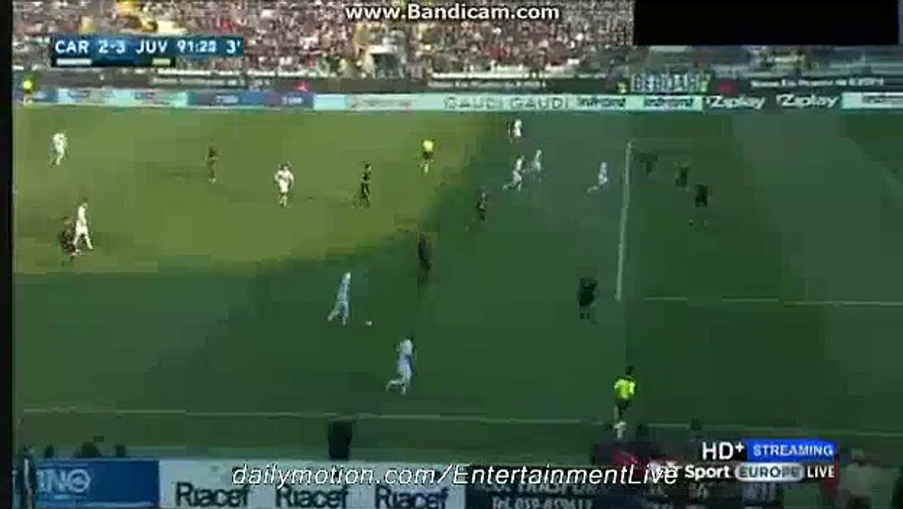 All Goals & Highligts CARPI 2-3 JUVENTUS SERIE A 20.12.2015 HD