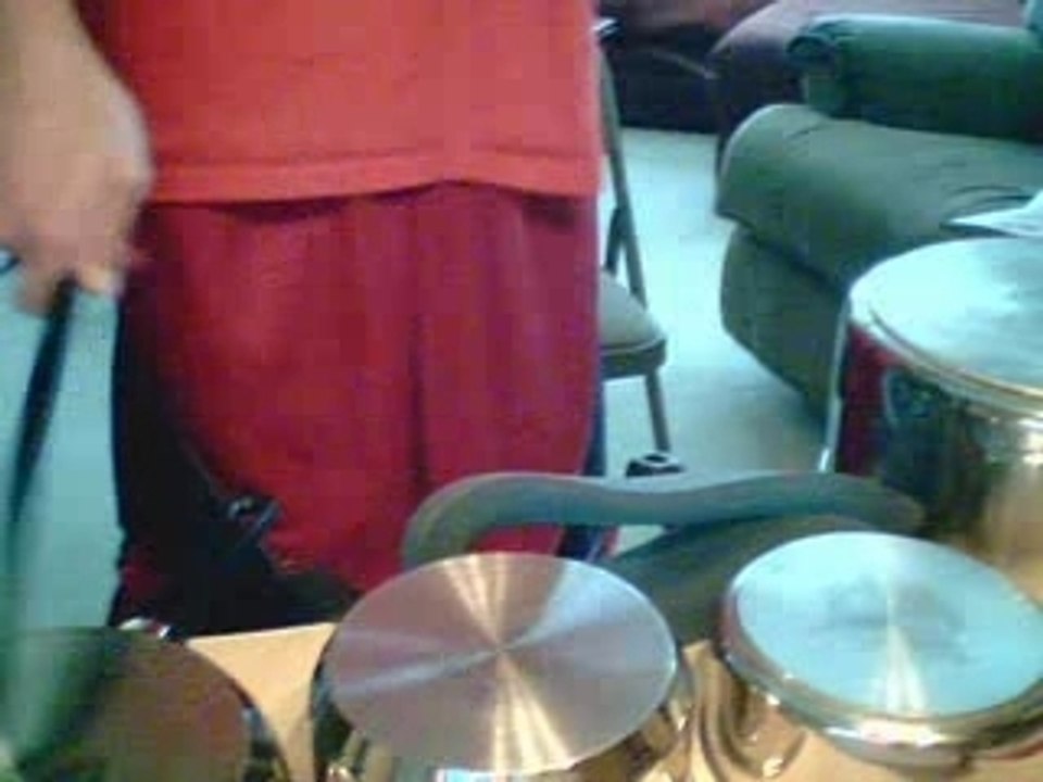 Me PLaying Pans