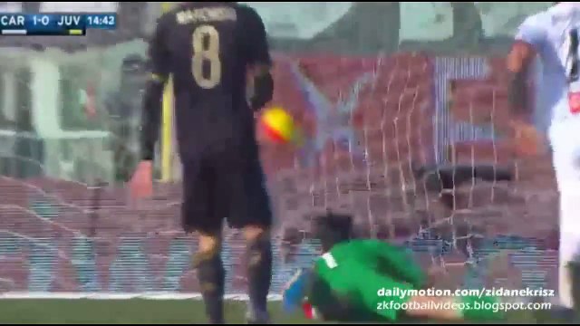 Carpi 2-3 Juventus - All Goals and Highlights 20.12.2015 HD