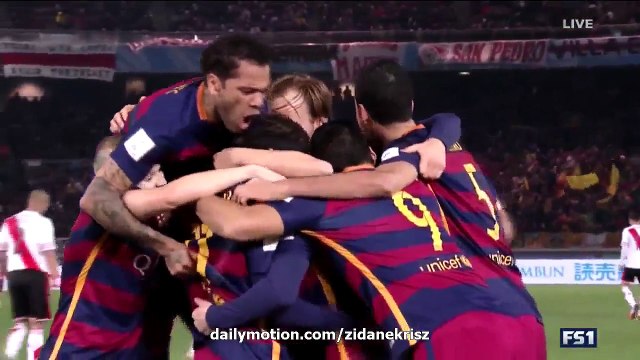 River Plate 0-3 Barcelona HD - Full English Highlights FIFA Club World Cup 20.12.2015 HD