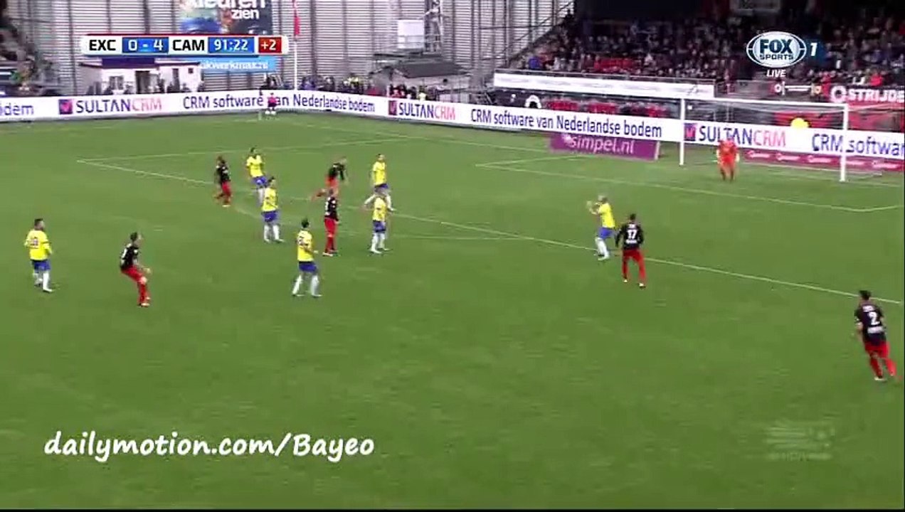 Alvangera J. G. M. Goal - Excelsior 1-4 Cambuur - 20-12-2015 Eredivisie - Video Dailymotion
