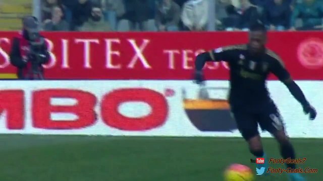 Carpi vs Juventus 2-3 All Goals & Highlights (Serie A 2015)