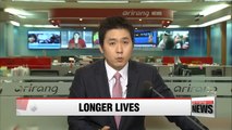 S. Koreans live 12 years longer than N. Koreans: Statistics Korea