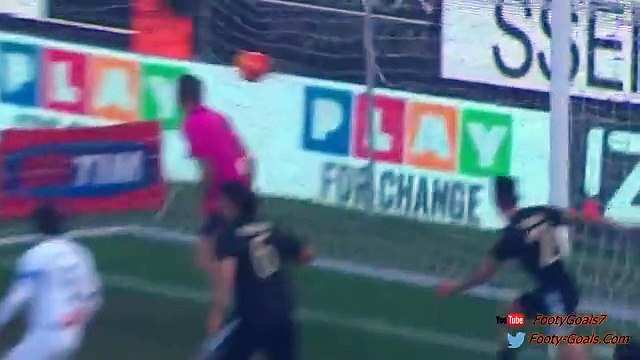 Carpi vs Juventus 2-3 All Goals & Highlights (Serie A 2015)