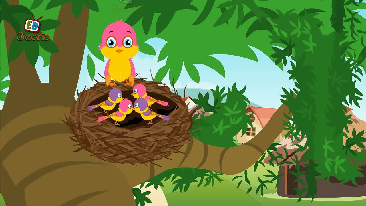 Harivillu - The Rainbow Song - Telugu Nursery Rhymes for Children
