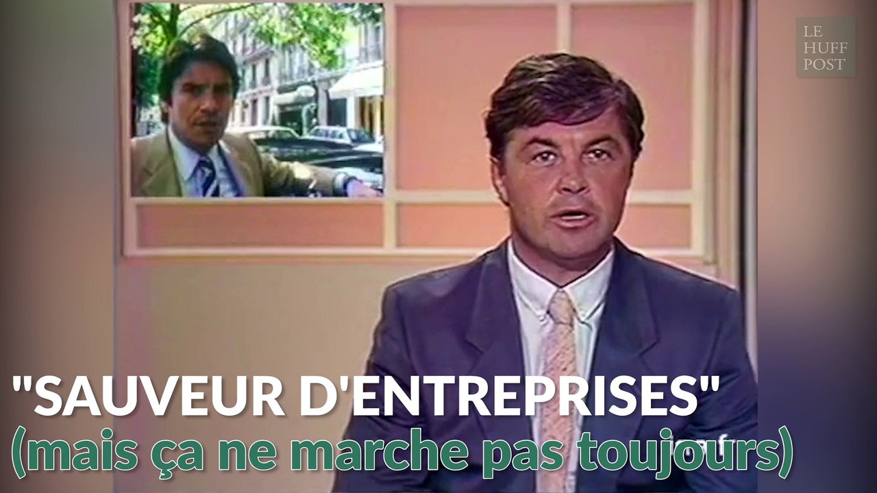 Bernard Tapie, c'est aussi... un chanteur, un acteur, un sportif oet un clasheur