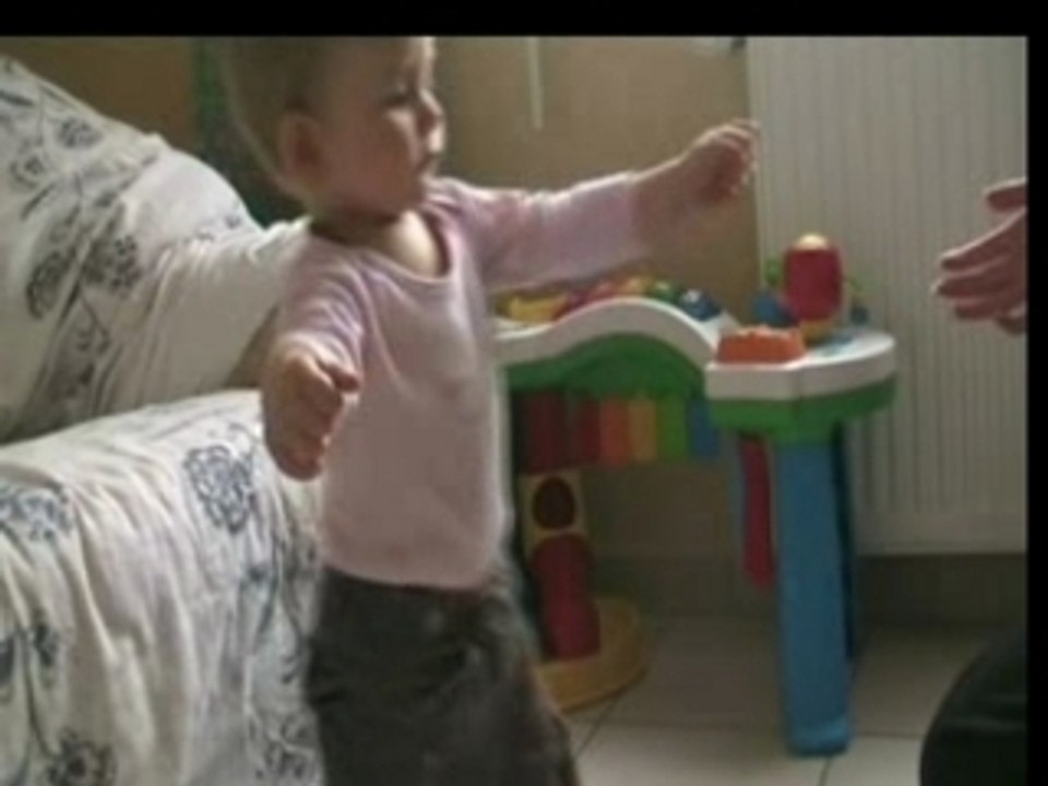 Premier petit pas de luna